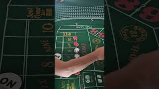 Hop The Cross craps strategy video Iron Cross modified [upl. by Odnarb]