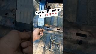 5Th Wheel Hitch Pins 📍📍📍📍hitch trailer towing for [upl. by Toni]