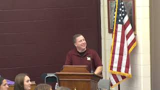 Veterans Day  Millbury High School 1182024 [upl. by Euqinorev711]