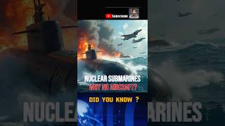 Nuclear Submarines vs Planes Why Are There No Nuclear Planes funfactsvnn shorts planes [upl. by Nniuq881]