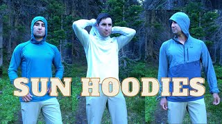 Best Sun Hoodies for Hiking and Backpacking  Echo Activeice Astroman Baleaf [upl. by Haziza]