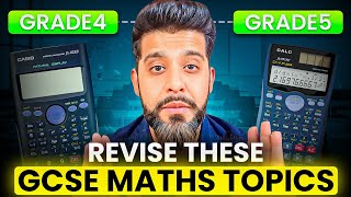 MUST REVISE Topics for GCSE Maths Non Calculator Paper  AQA Edexcel [upl. by Goldshlag]