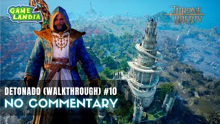 Throne and Liberty  PC DETONADO Walkthrough 10  No Commentary [upl. by Eelasor]