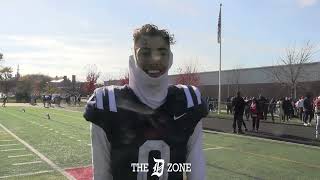 Interview with University Liggett 2025 WRS Santino Cicarella [upl. by Koah]