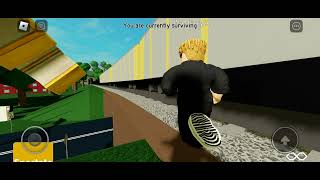 conrail freight derails in roblox [upl. by Anihsit987]