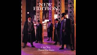 New Edition – Can You Stand The Rain True Instrumental [upl. by Fischer]