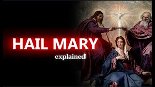 The Hail Mary explained [upl. by Novyert23]