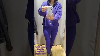 Dunnes stores new in 💜 dunnesstores irishfashion purple purplelook irish fashion trending [upl. by Yecaw]