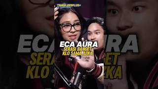 Cantik nya Eca Aura emang cocok sama Azka Corbuzier‼️ ecaaura azkacorbuzier podcast [upl. by Dnar630]