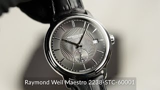 Raymond Weil Maestro 2238STC60001 [upl. by Jehial]