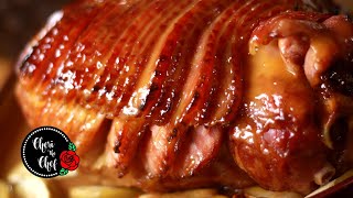 Baked Ham Recipe with Apples 🍎 Easy amp Only 5 Ingredients [upl. by Weight79]