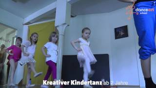 Kreativer Kindertanz ab 4 Jahre  Dance Art School Dornbirn [upl. by Desimone]