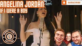 Angelina Jordan If I Were A Boy Official Music Video First Time Hearing [upl. by Dronski957]