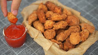 KFC Chicken Popcorn Recipe [upl. by Gardol]