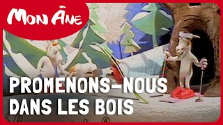 Promenonsnous dans les bois  Mon âne  Comptine pour bébés avec paroles  Folikids 💫 [upl. by Hollingsworth]