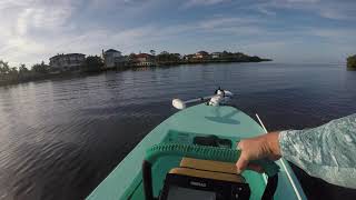 Skimmer skiff on the flats [upl. by Atinrahs]