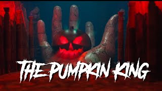 The Haunted Hand of the Pumpkin King  Spooky 3D Scenequot [upl. by Ennaxxor]