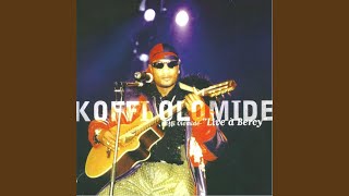 Entrée de Koffi Olomide Live [upl. by Adnarb]