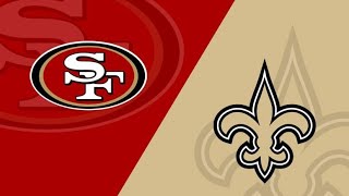 49ers vs Saints Recap with CG Special guest Jerry G [upl. by Nymrak]