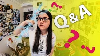 HS  QampA FAQ jeux vidéos  أغنية  KITTY [upl. by Gnanmos]