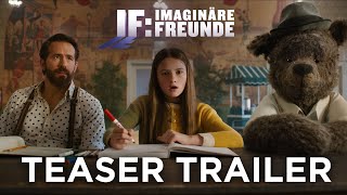 IF IMAGINÄRE FREUNDE  Offizieller Trailer  Paramount Pictures Germany [upl. by Meriel]