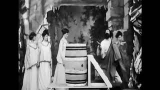 Le tonneau des danaïdes 1900 El barril de las Danaides  Silent Short Film  Georges Méliès [upl. by Etnovert]