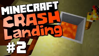 Minecraft Crash Landing 2 quotStarting Tinkers amp Cruciblequot [upl. by Graehl]