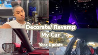 Decorate My Car With Me  Honda Civic 2022  Revamp [upl. by Nwahsed]