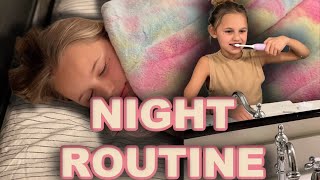 Night Routine  The LeRoys [upl. by Gagnon]