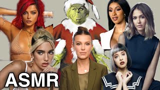 ASMR  Celebrities Try ASMR pt2 [upl. by Lemar]