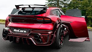 2024 Ferrari Purosangue Pugnator  New Wild SUV by MANSORY [upl. by Donelson]