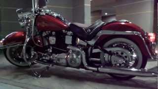 1993 HarleyDavidson heritage softail amazing exhaust sound VID 20120826 191009 [upl. by Aletta950]