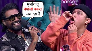 Sushant Khatri Full Masti With Remo Sir On Dance Plus Pro  Dance Plus Pro  Raghav  Dharmesh Remo [upl. by Ahsekat261]