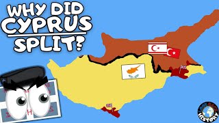 What Caused Division in Cyprus  The Cypriot Partition Explained [upl. by Mussman]