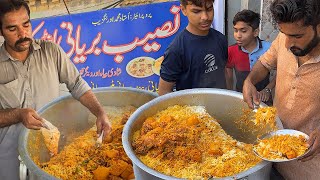 Super Fast Workers Selling 5000 KG Biryani NonStop Speed Guys Serving Chicken Biryani Street Food [upl. by Agarhs]