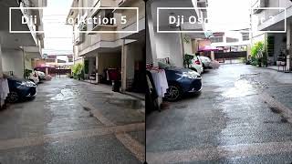 Dji Osmo Action 5 Vs Dji Osmo Pocket 3 Comparison Video [upl. by Tally]