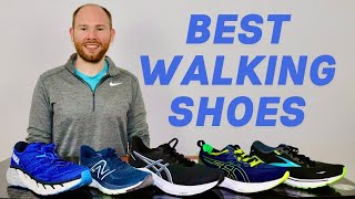 Best Walking Shoes 2024 by a Foot Specialist  Comfort Stability Cushioning Breakdown [upl. by Schriever]