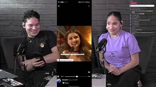 Comedians in INDIA can sing AMAZINGLY Waleska and Efra react to Discord memes pt 4 [upl. by Nilpik]