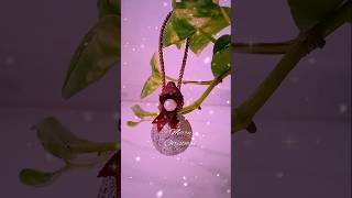 Diy christmas ornament  christmas decor idea 😱😱 [upl. by Eicul857]