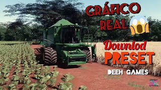 GRAFICO REALISTA  Deixando seu Farming Simulator Bonito  download [upl. by Akcired]