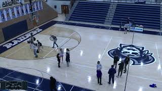 Randolph High School vs Whitesburg Christian Academy High School Mens Varsity Basketball [upl. by Ute]