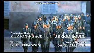 Massacre In Rome 1973 Opening Starring Richard Burton [upl. by Ahsirk]