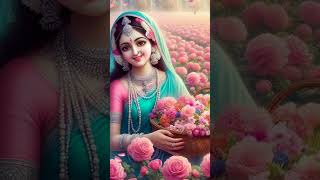 Radha Rani ki viral videos ringtone status 👍🌺💞🥰🥰🥰🥰🤗🤗💞🌺🌸shorts vrindavan love krishna yt [upl. by Vala]