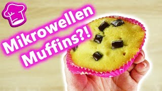 Muffins aus der Mikrowelle Muffins in 90sec Back Experiment  Lecker oder Eklig Tassenkuchen Idee [upl. by Svoboda675]