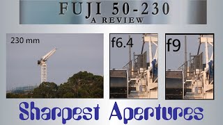 Fujifilm XC 50230 mm I Sharp apertures I Sample image I Short Review I No fluff I test on FujiXT30 [upl. by Foulk]