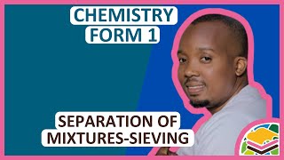 Separating mixturesSieving  F1 Chemistry [upl. by Tolman]