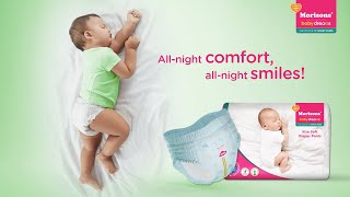 Baby Diapers with Wetness Indicator  Morisons Baby Dreams Xtra Soft Diapers  English [upl. by Aicnom]