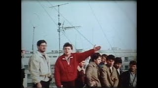 Revolutie 1989 Buncarul lui Ceausescu gasit de revolutionari  fuga cu elicopterul din alt unghi [upl. by Relyuc]