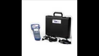 Brady BMP21 Label Printer Kit Printer Carrying Case AC Adapt [upl. by Naaitsirhc]