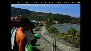 Tsunami hits Patong Beach Phuket 26dec2004 [upl. by Furlong587]